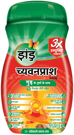 Zandu Chyavanprash Avaleha Jaggery No Added Sugar 900Gm